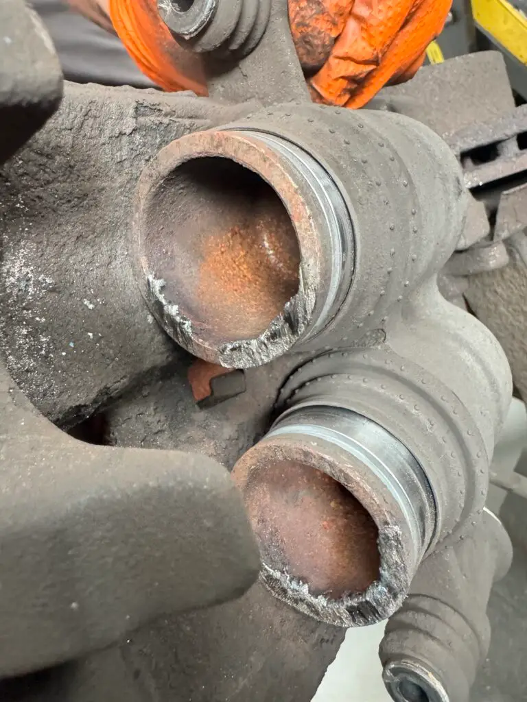 Brake repair at Enviro Repair Royston