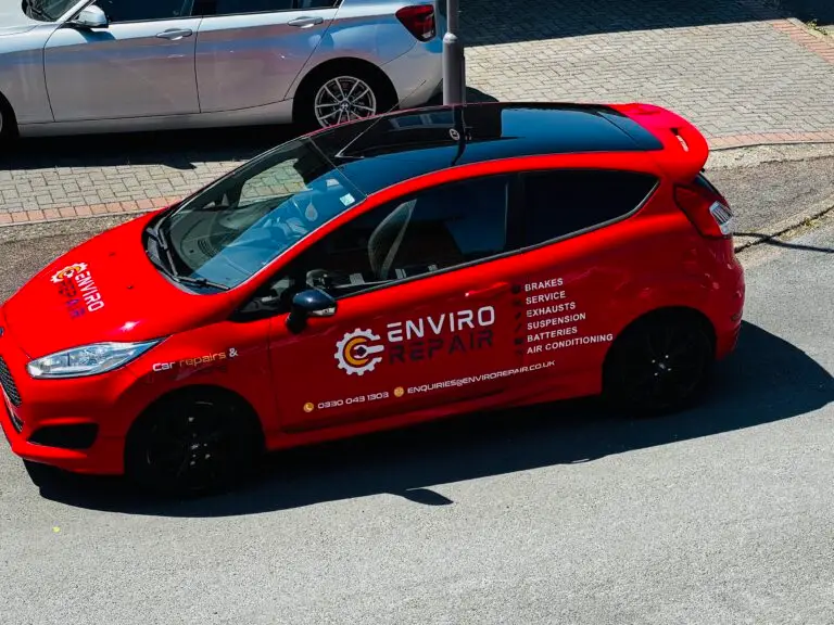 Car collection and delivery from Enviro Repair Royston