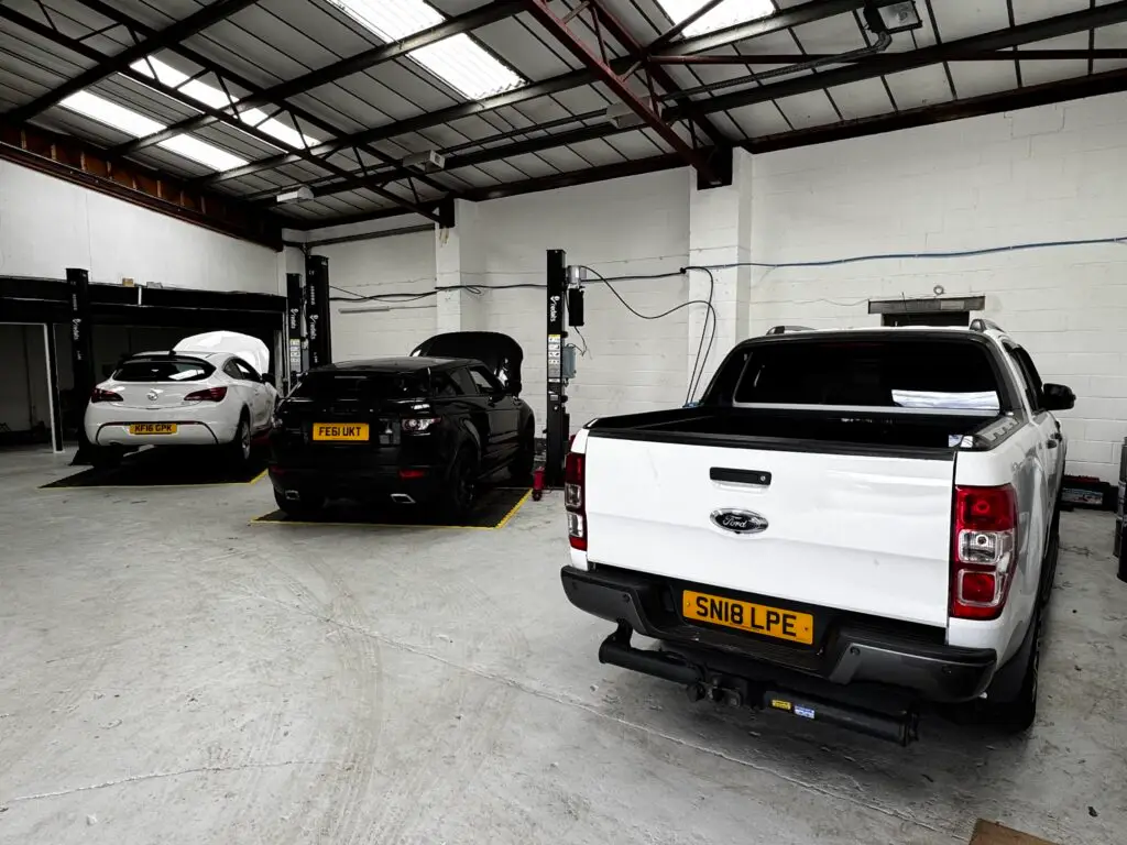 Enviro Repair workshop at Unit 6, Block 2, Lower Gower Road, Royston