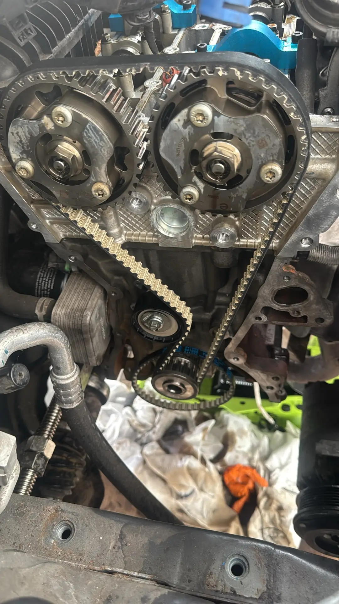 New wet belt for a Ford 1.0 EcoBoost
