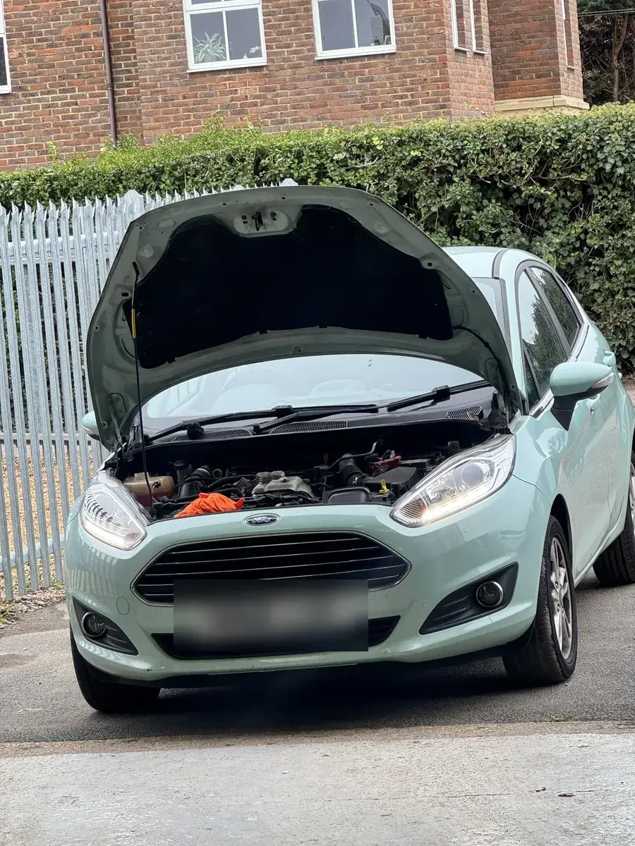 Ford Fiesta 1.0 EcoBoost wet belt replacement at Enviro Repair Royston
